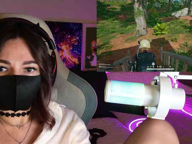 NightMint webcam