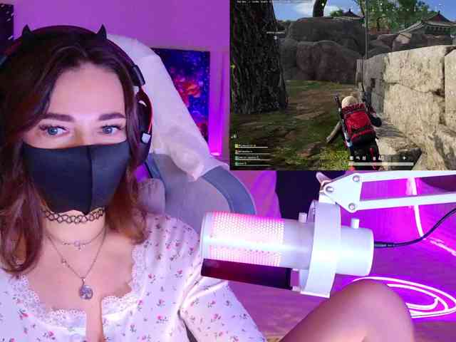 NightMint webcam