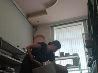 DarinaX Porn Show