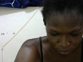 Ebonyslim Porn Show