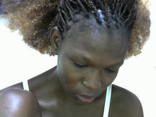 Ebonyslim Porn Show