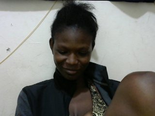 Ebonyslim Porn Show