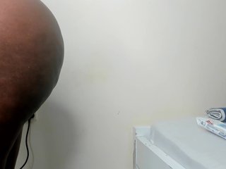 Ebony-Doll Porn Show
