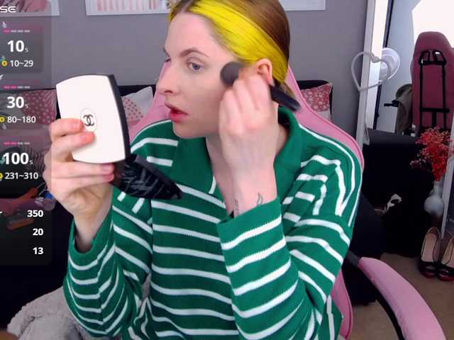 AdelRay's BongaCams show and profile