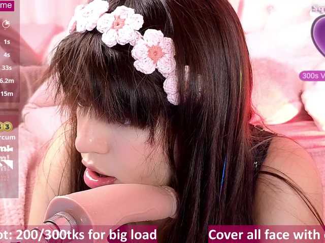 Hikikodolll live cam on BongaCams