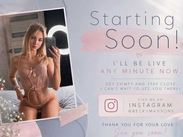 beckymadsons live cam on BongaCams