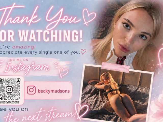 beckymadsons live cam on BongaCams