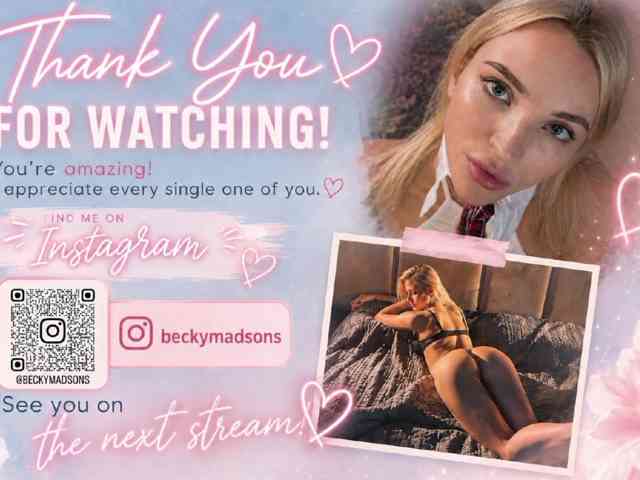 beckymadsons webcam