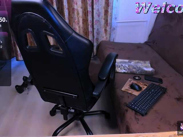 SabrinaO live cam on BongaCams