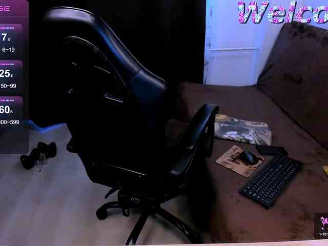 SabrinaO webcam