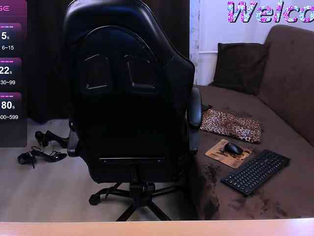 SabrinaO webcam
