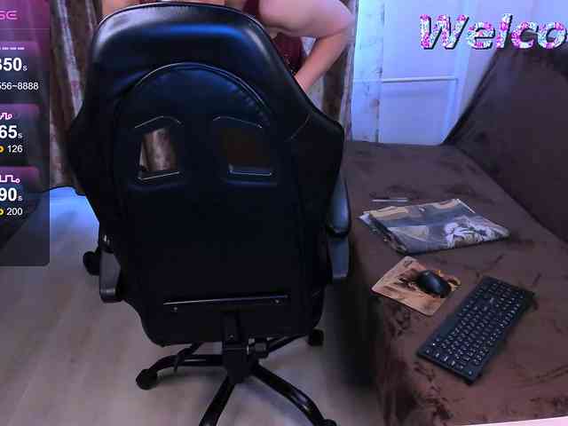 SabrinaO webcam