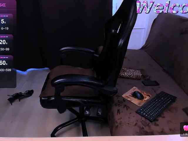 SabrinaO webcam
