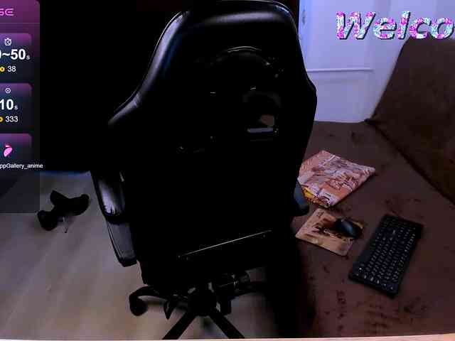 SabrinaO webcam