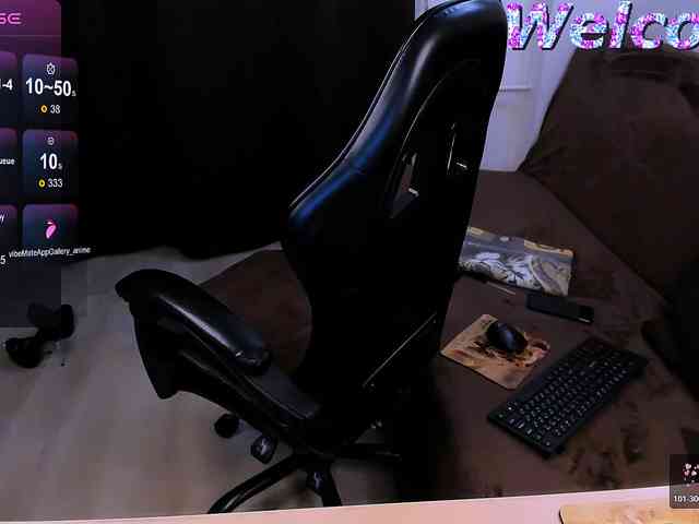SabrinaO webcam