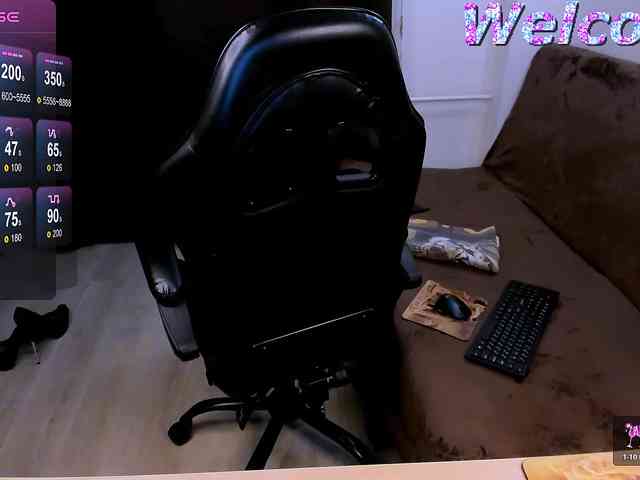 SabrinaO webcam