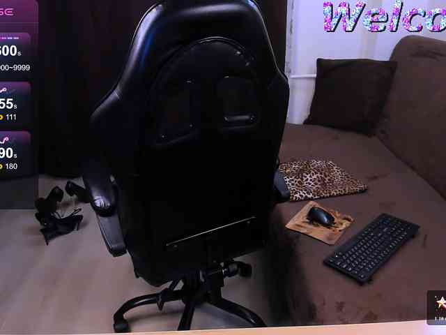SabrinaO webcam