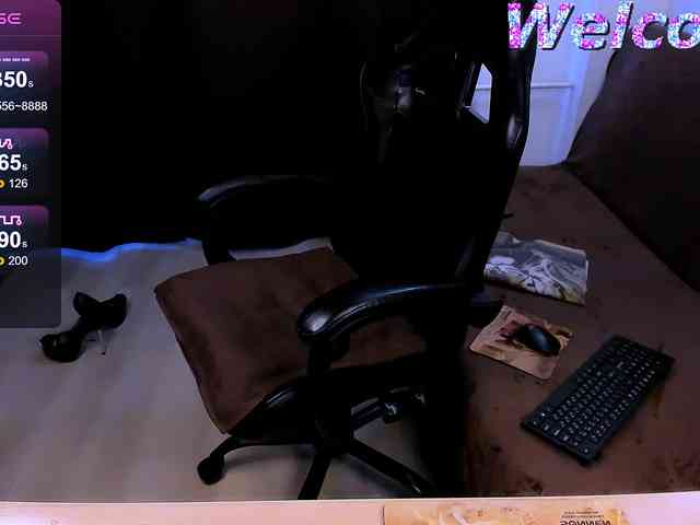 SabrinaO webcam