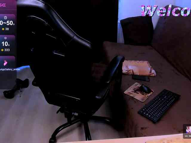 SabrinaO webcam