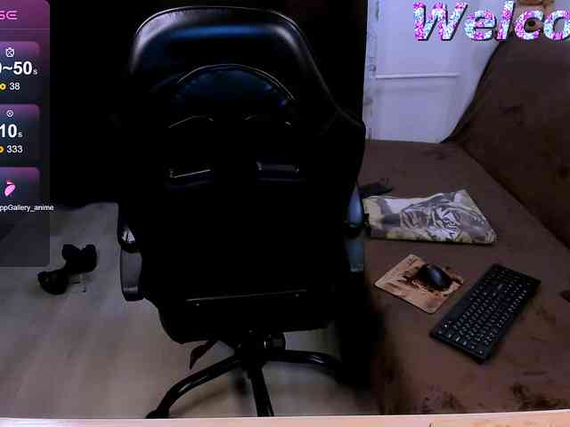 SabrinaO webcam