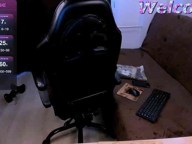 SabrinaO webcam