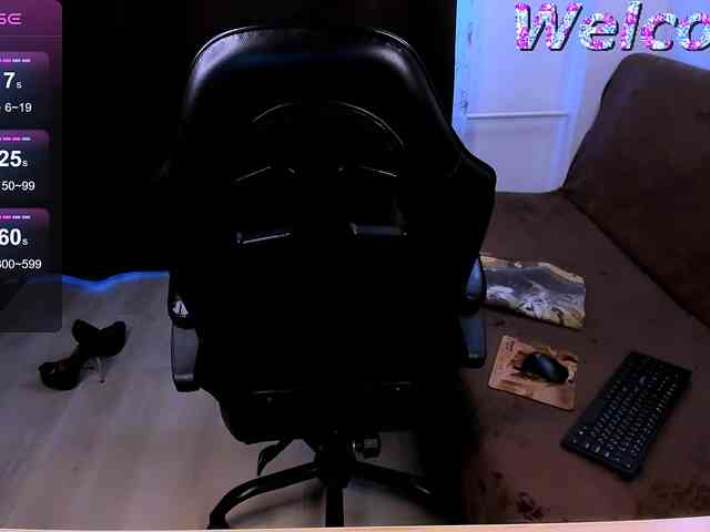 SabrinaO webcam