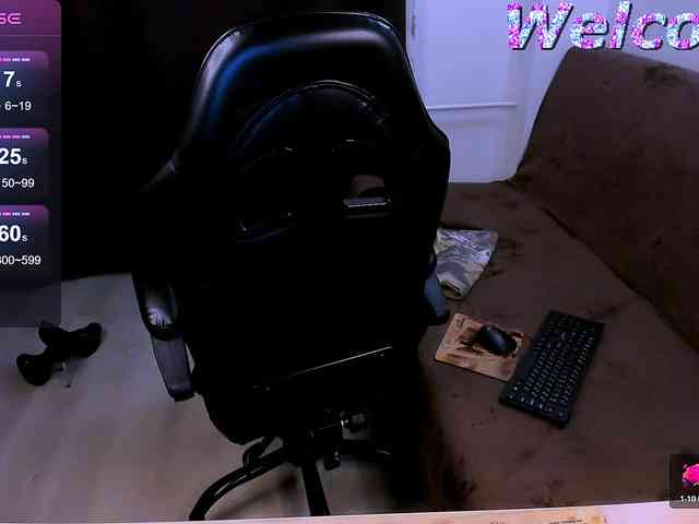 SabrinaO webcam