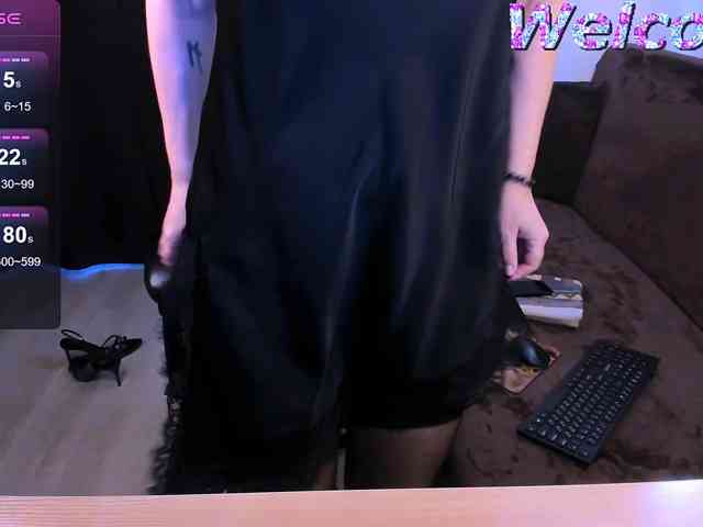 SabrinaO's webcam live show