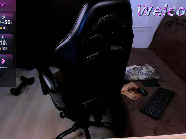 SabrinaO webcam