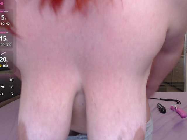 ailinaioki's BongaCams show and profile