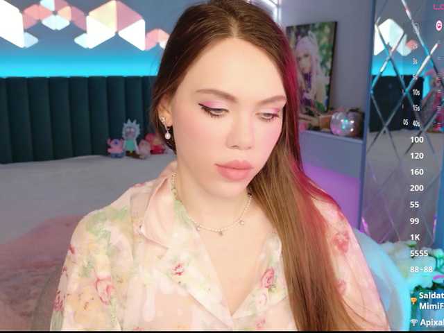 MimiForce live cam on BongaCams