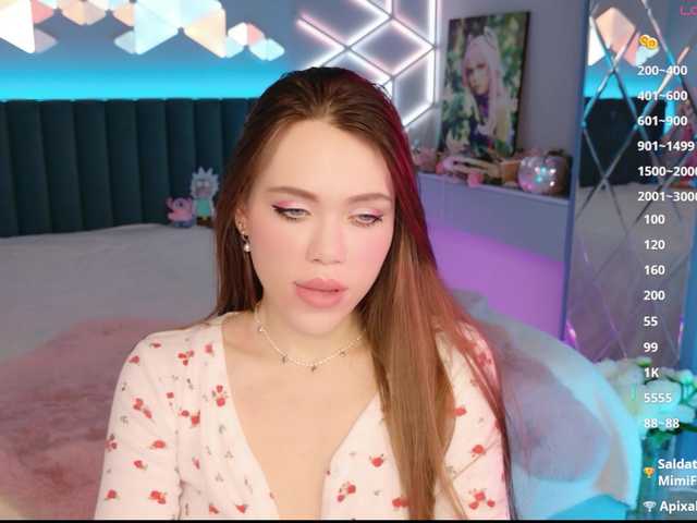 MimiForce live cam on BongaCams