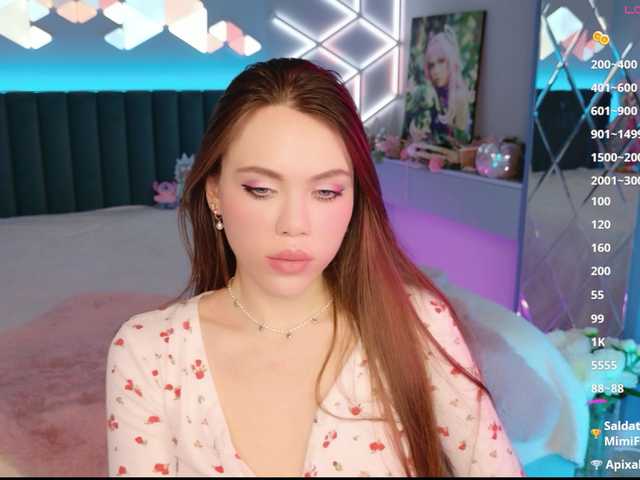 MimiForce live cam on BongaCams
