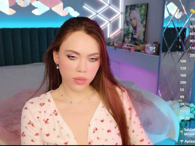 MimiForce live cam on BongaCams
