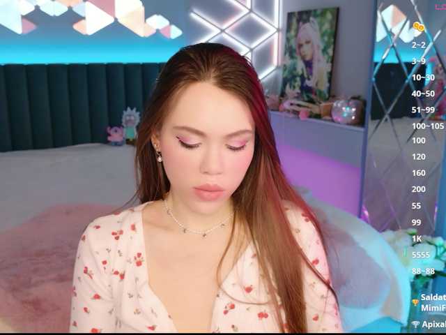 MimiForce live cam on BongaCams