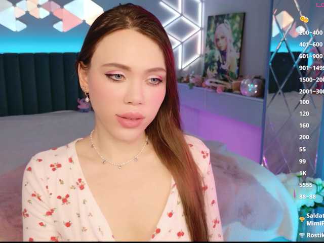 MimiForce live cam on BongaCams