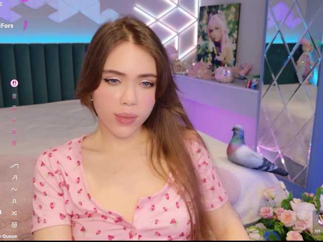 MimiFors live cam on BongaCams