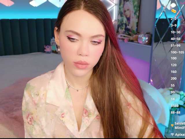 MimiForce live cam on BongaCams