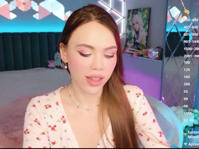 MimiForce live cam on BongaCams