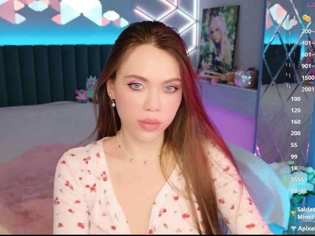 MimiForce live cam on BongaCams