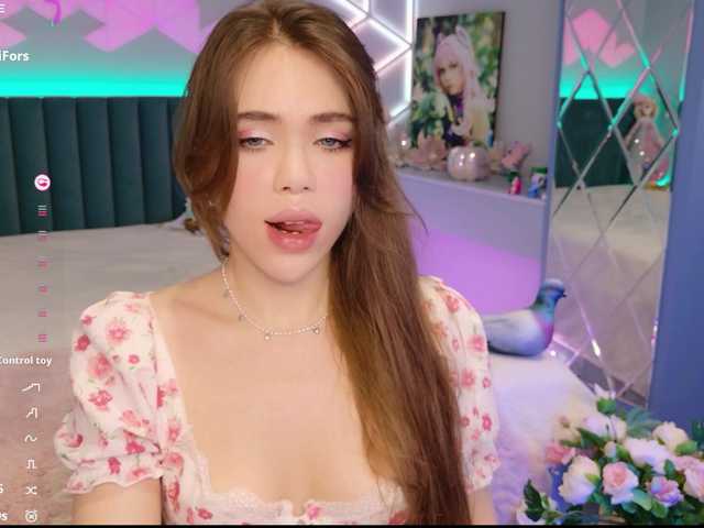 MimiFors live cam on BongaCams