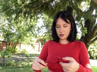 BustyLina Porn Show