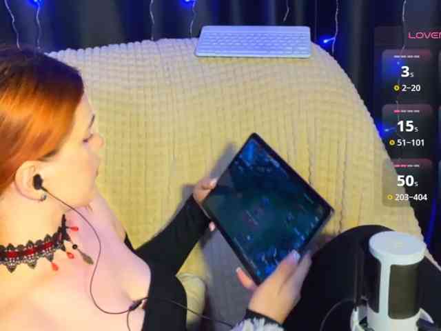 Veks — live female cam on BongaCams