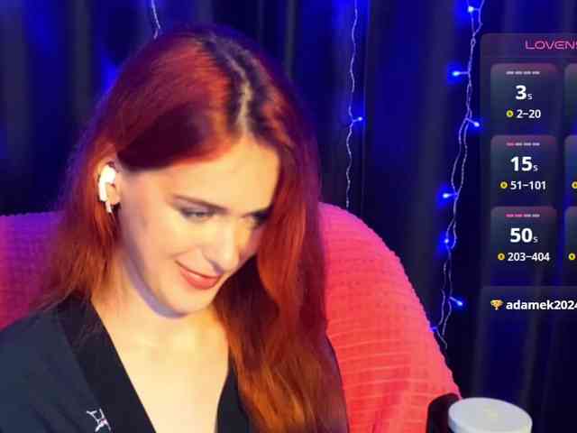 Triss webcam