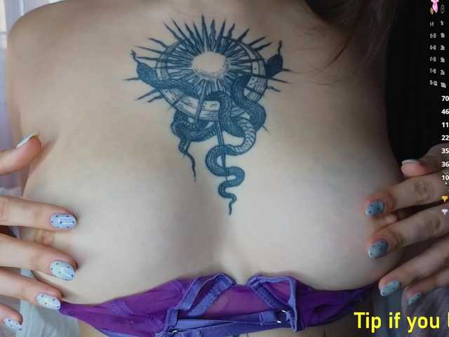 TinyMollys live cam on BongaCams