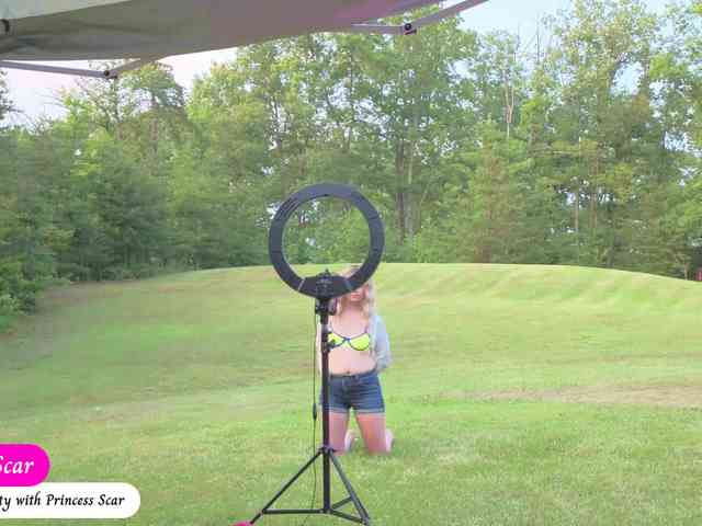 PrincessScar webcam