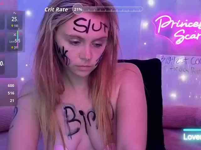 PrincessScar webcam