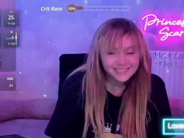 PrincessScar webcam