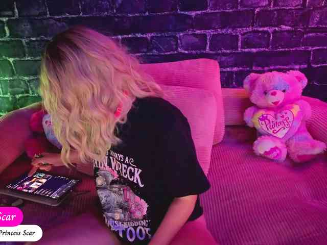 PrincessScar webcam
