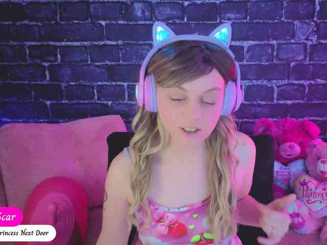 PrincessScar webcam